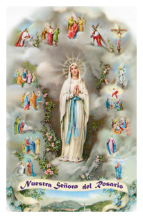 DF35T 211 Lady of Rosary (Spanish)